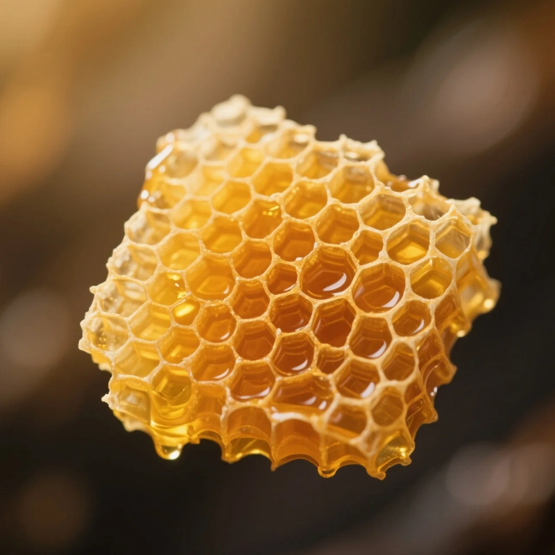 Raw Wildflower Honeycomb Manufacturer - OEM Custom Natural Honey