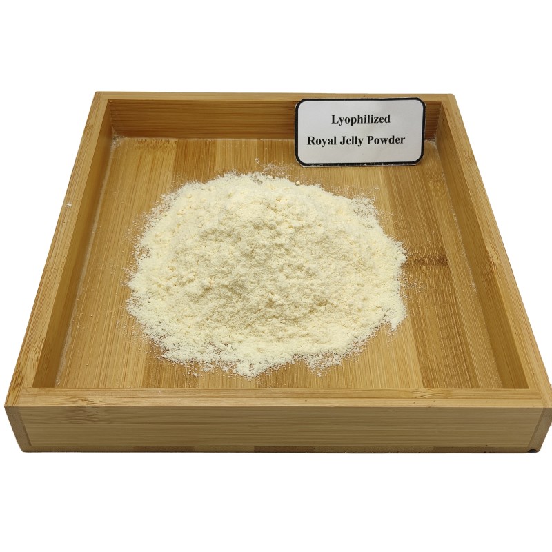 Royal Jelly Powder Manufacturer - OEM Custom Freeze Dried