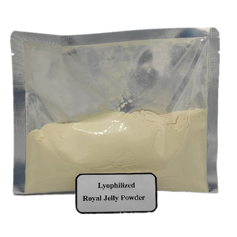 Lyophilized Royal Jelly Powder Factory - OEM Custom Max 10HDA