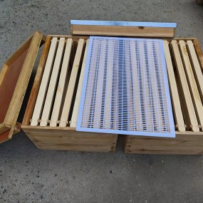 Beehive Kit Manufacturer - OEM Custom Wax Coated Wooden