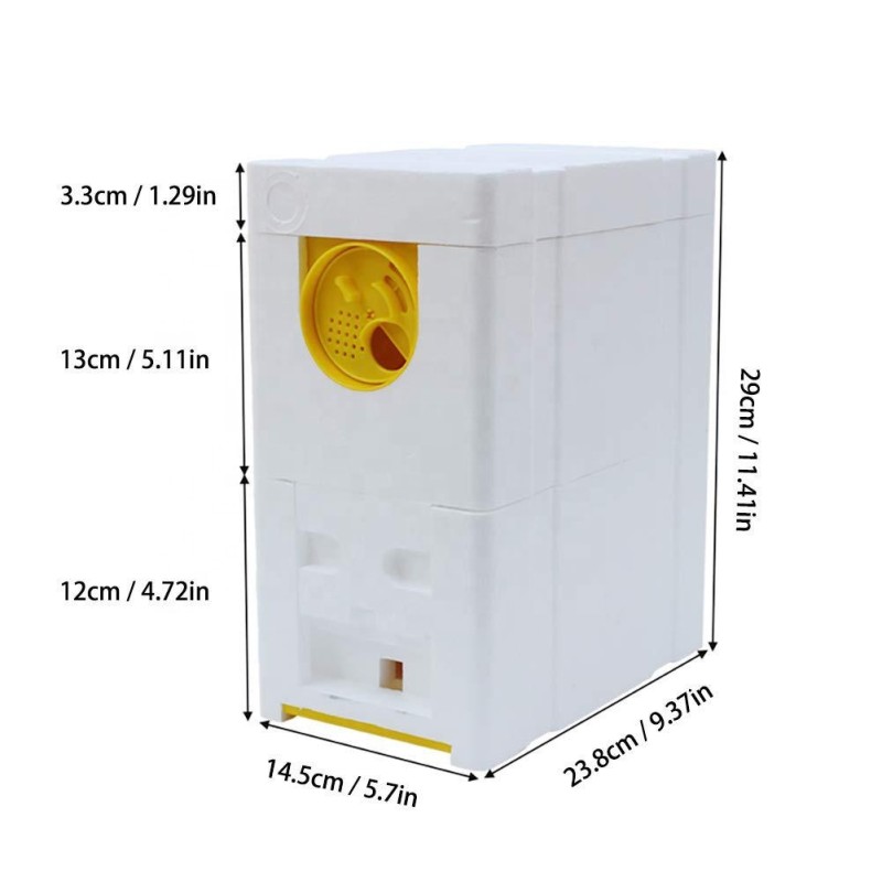 Plastic Mating Nuc Factory - OEM Custom Foam Bee Box