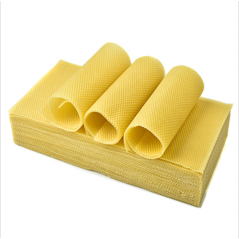 Honeycomb Sheet Factory - OEM Custom Natural Beeswax