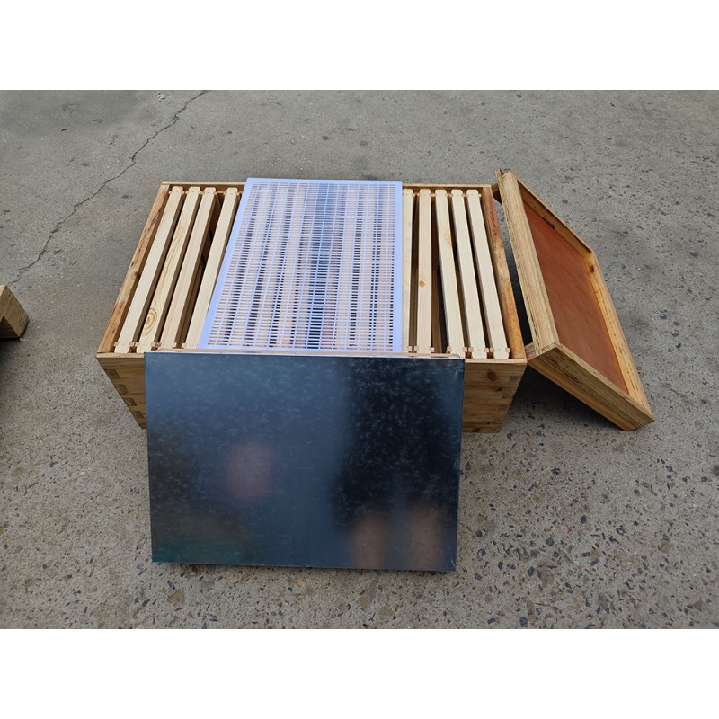 Beehive Kit Manufacturer - OEM Custom Wax Coated Wooden