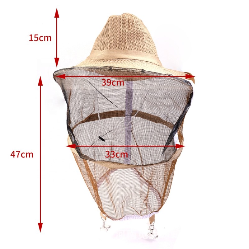 Beekeeping Hat Factory - OEM Custom Protective Mesh Veil