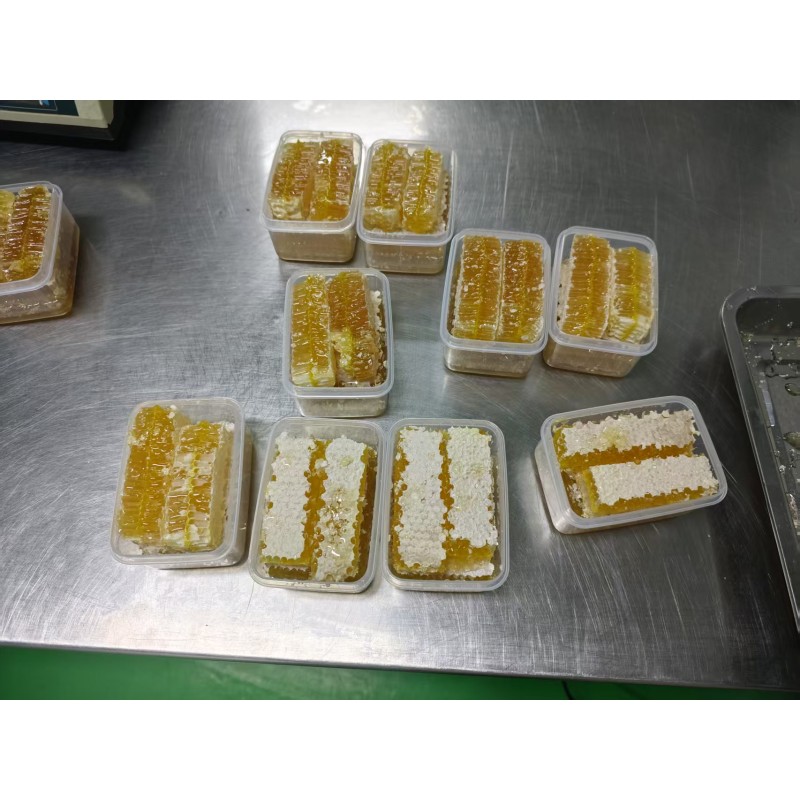 Raw Honeycomb Factory - OEM Custom Edible Bee Product