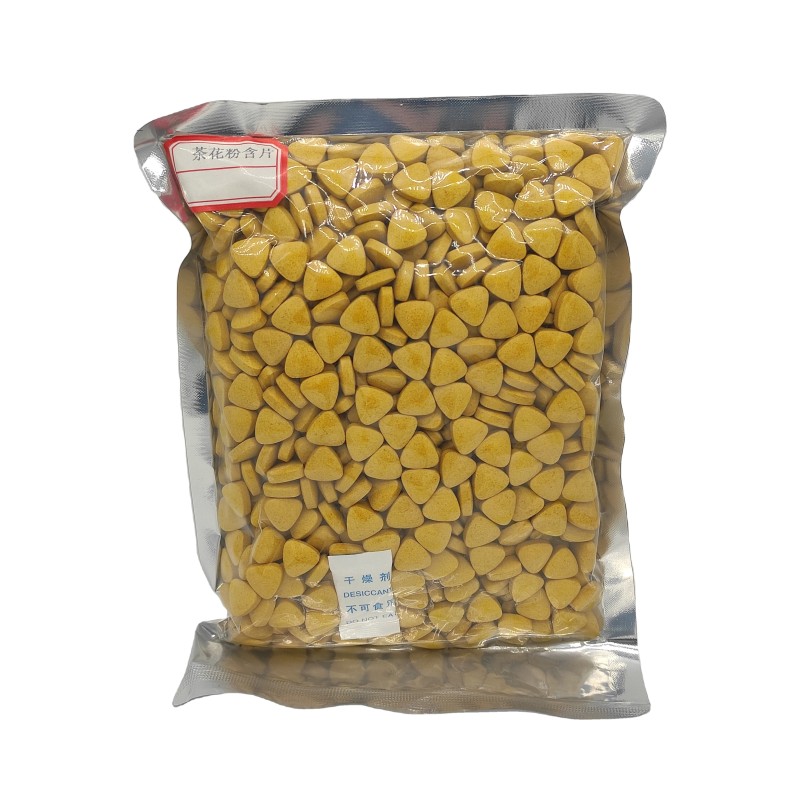 Pine Pollen Tablets Manufacturer - OEM Custom Food Grade Lozenge