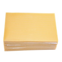 Natural Beeswax Foundation Factory - OEM Custom Comb Sheet