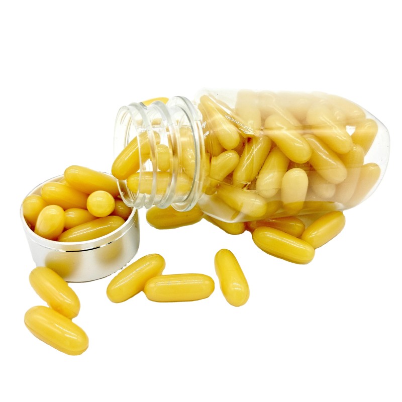 Royal Jelly Soft Capsules Manufacturer - OEM Custom 500mg/1000mg