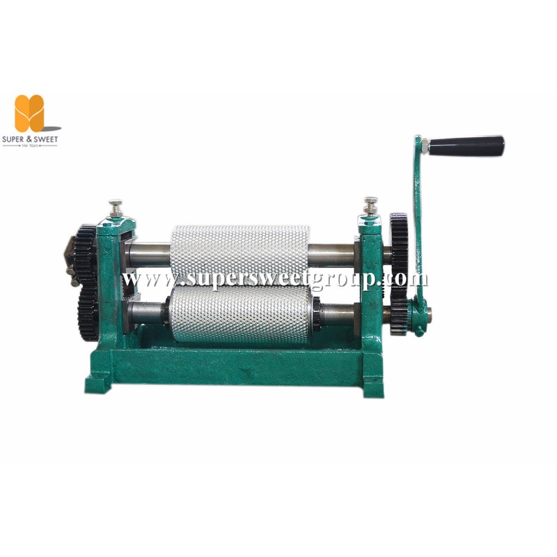 Beeswax Foundation Roller Factory - OEM Custom Manual 250mm