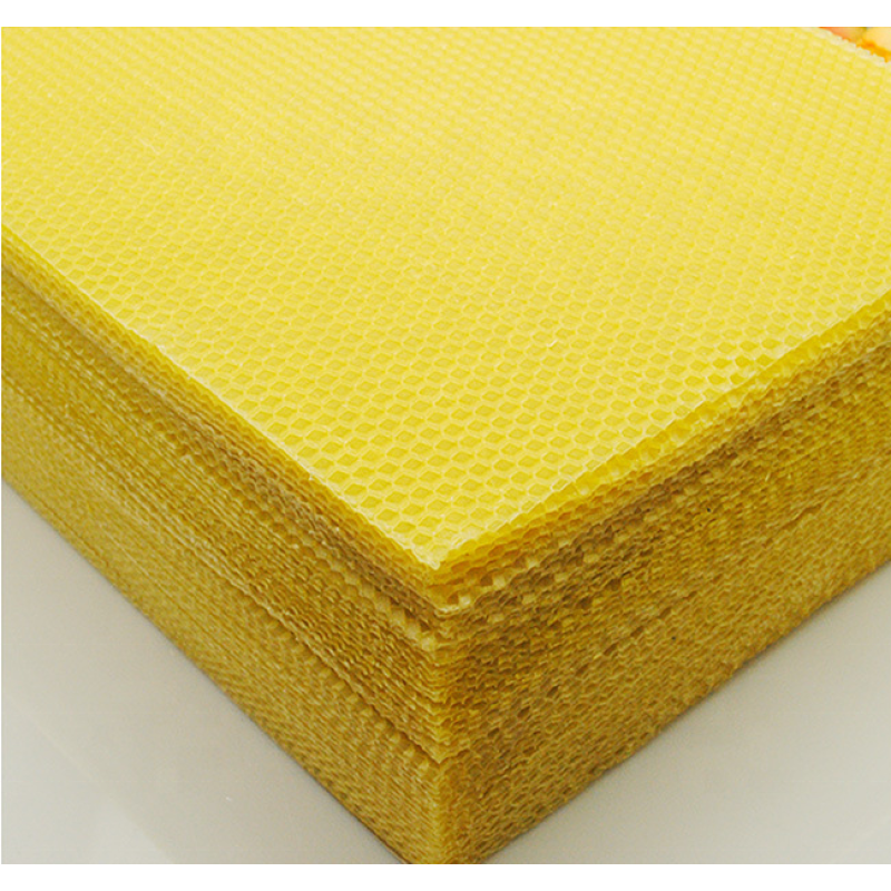 Honeycomb Sheet Factory - OEM Custom Natural Beeswax