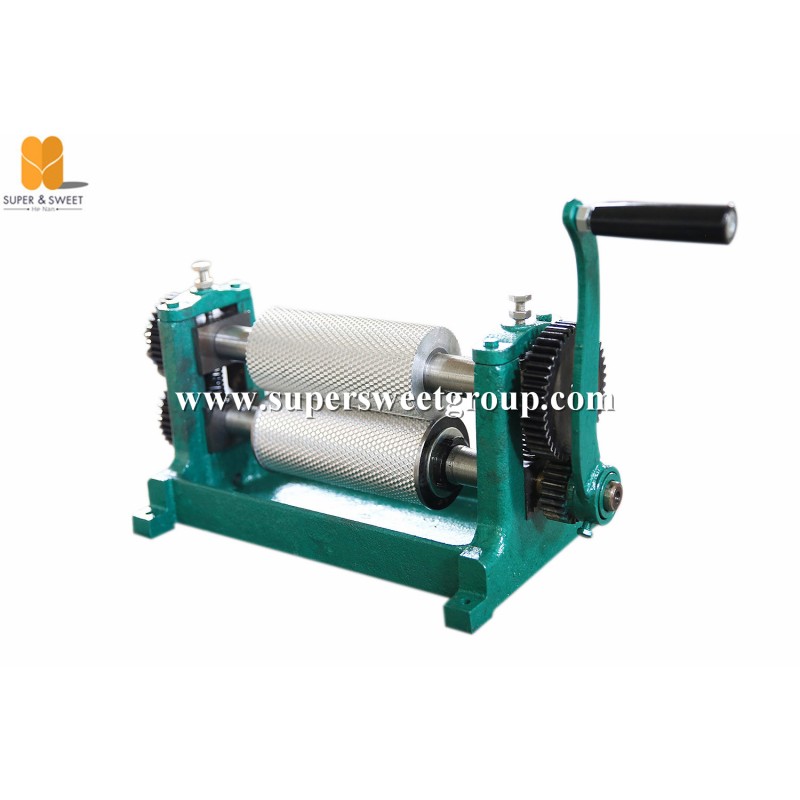 Beeswax Foundation Roller Factory - OEM Custom Manual 250mm