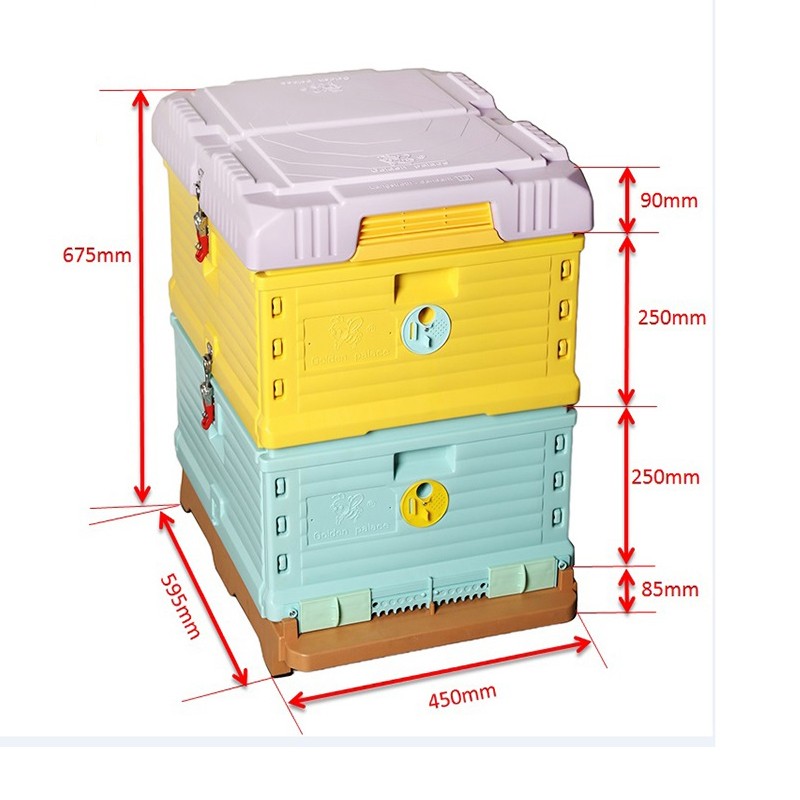 Plastic Beehive Box Factory - OEM Custom HDPE Langstroth