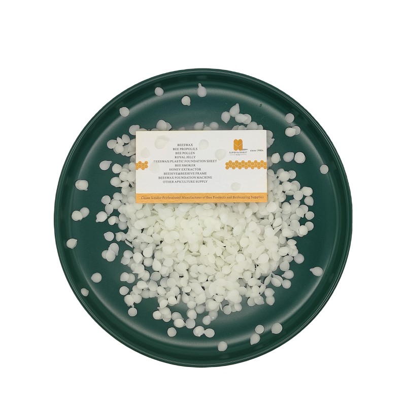 White Beeswax Pellets Factory - OEM Custom Cosmetic Grade