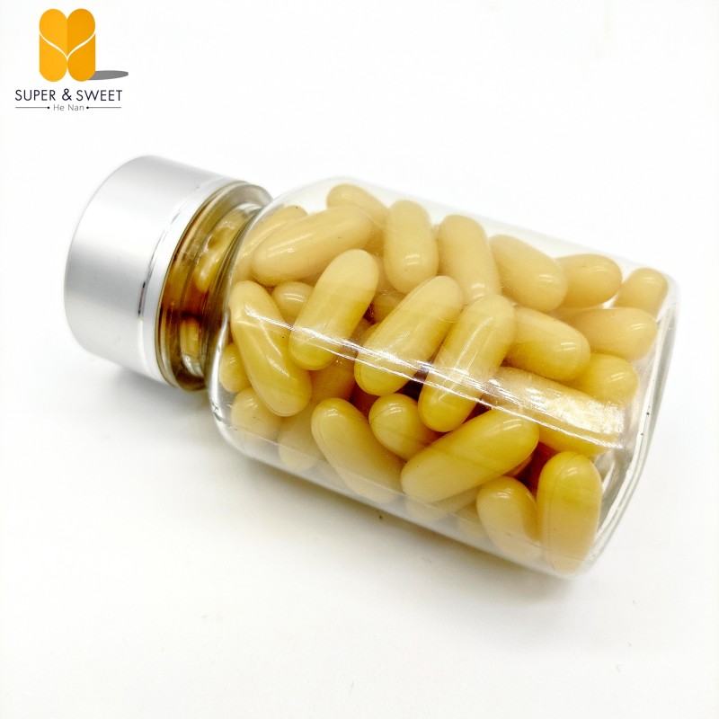 Royal Jelly Soft Capsules Manufacturer - OEM Custom 500mg/1000mg