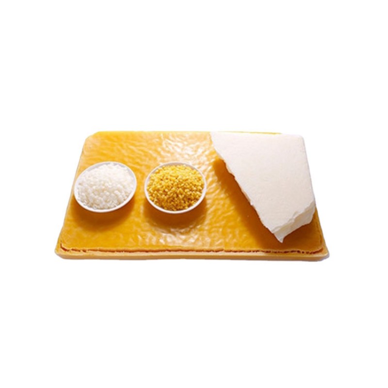 Filtered Beeswax Factory - OEM Custom 5kg Block