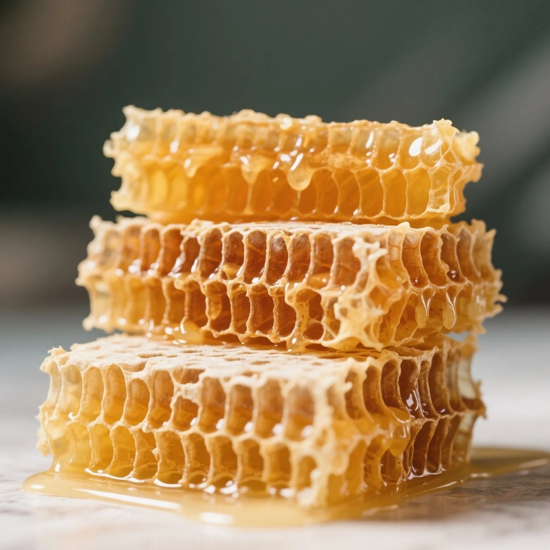 Wildflower Honeycomb Manufacturer - OEM Custom High Purity Honey