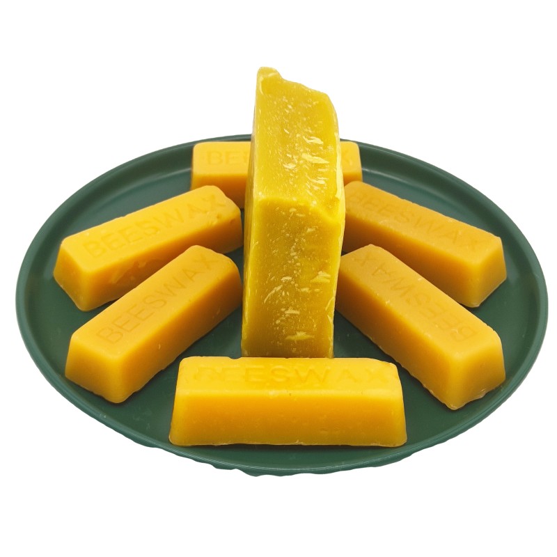 Organic Beeswax Bar Factory - OEM Custom ISO Certified