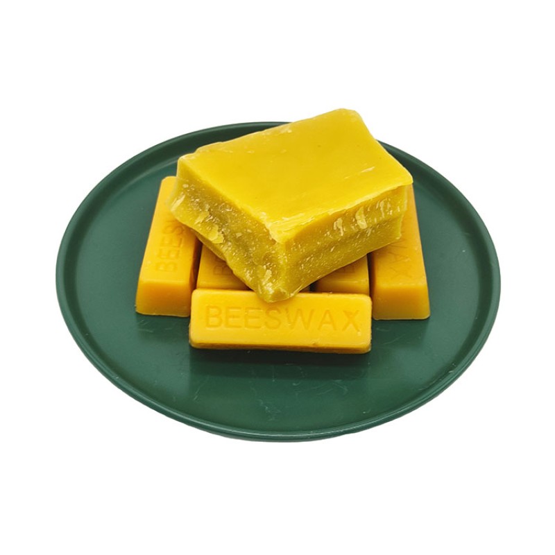 Filtered Beeswax Factory - OEM Custom 5kg Block