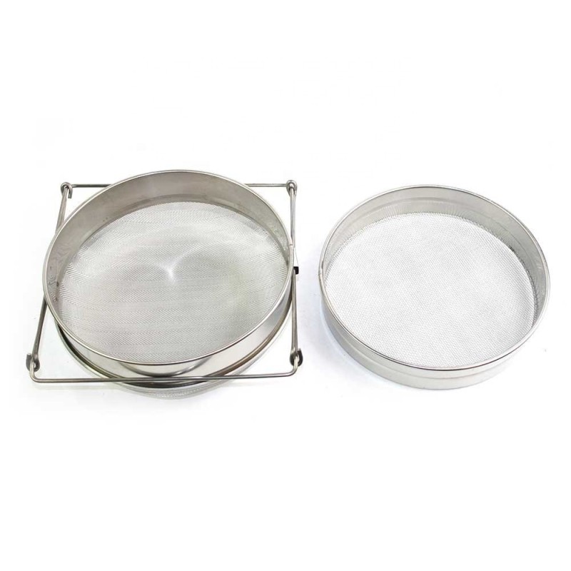 Stainless Steel Honey Strainer Factory - OEM Custom Double Layer