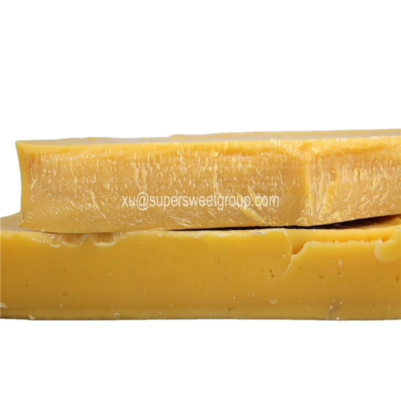 Yellow Beeswax Slab Factory - OEM Custom Crude Raw