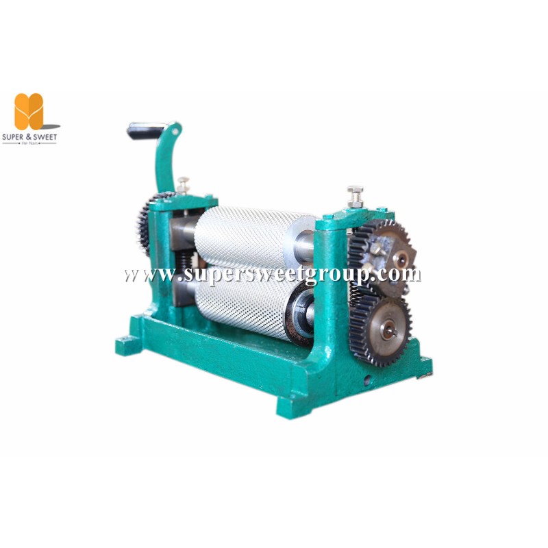 Beeswax Foundation Roller Factory - OEM Custom Manual 250mm