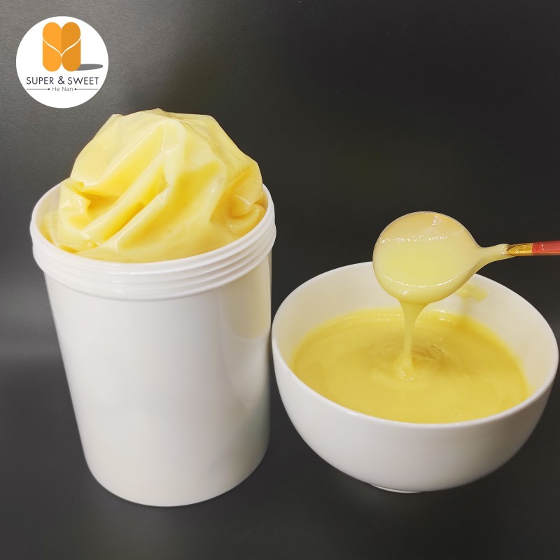 Frozen Royal Jelly Manufacturer - OEM Custom 1.8% 10-HDA