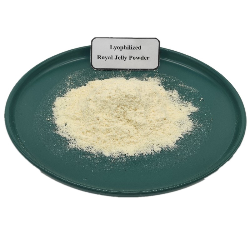 Royal Jelly Powder Manufacturer - OEM Custom Freeze Dried