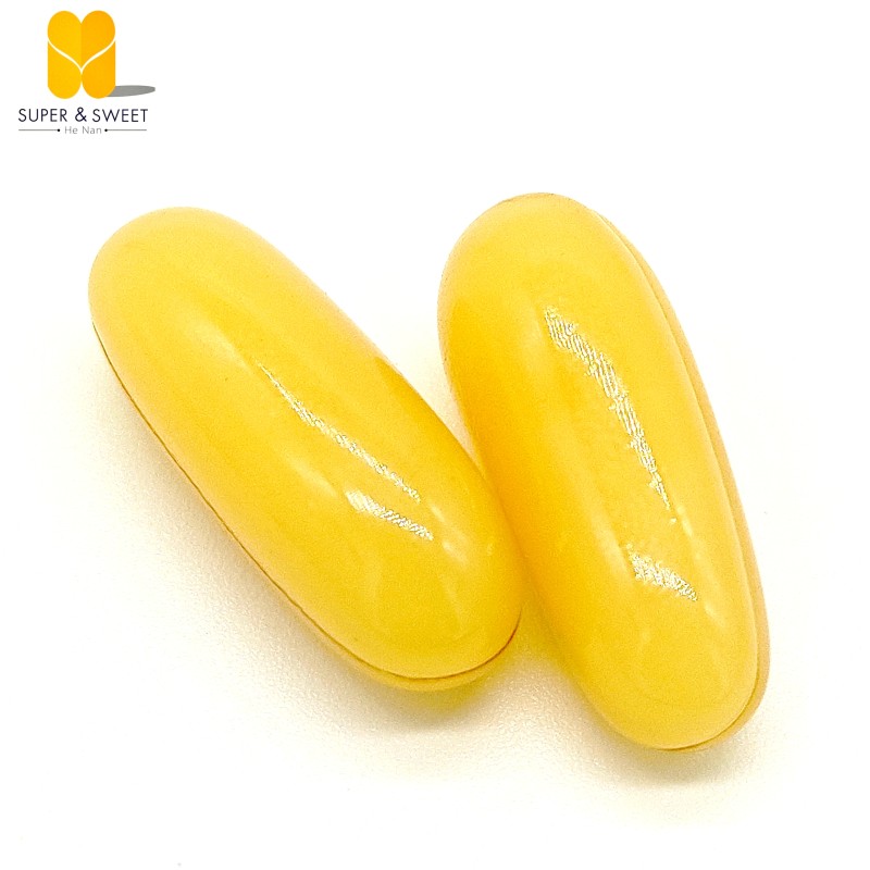 Royal Jelly Soft Capsules Manufacturer - OEM Custom 500mg/1000mg