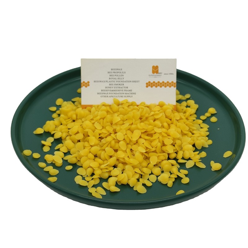 Natural Bee Wax Pellets Manufacturer - OEM Custom European Quality