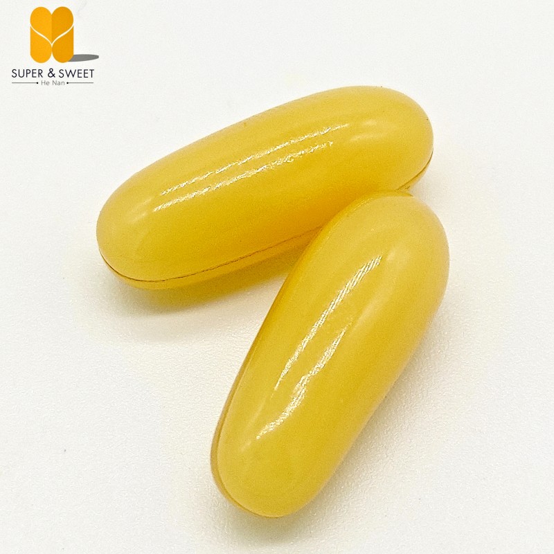 Royal Jelly Soft Capsules Manufacturer - OEM Custom 500mg/1000mg