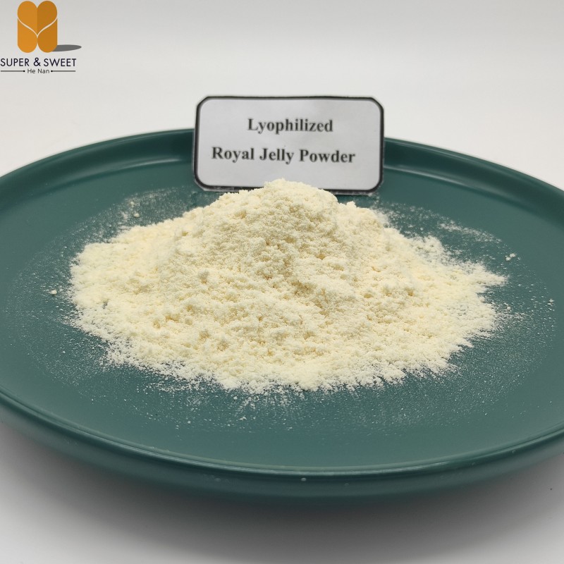 Royal Jelly Powder Manufacturer - OEM Custom 10-HDA 2%-6%
