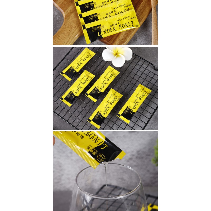 Royal Jelly Sachet Factory - OEM Custom Halal Pocket