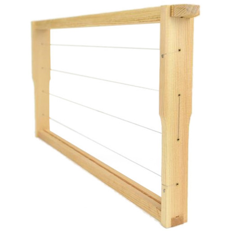 Bee Hive Frame Manufacturer - OEM Custom Unassembled Wood