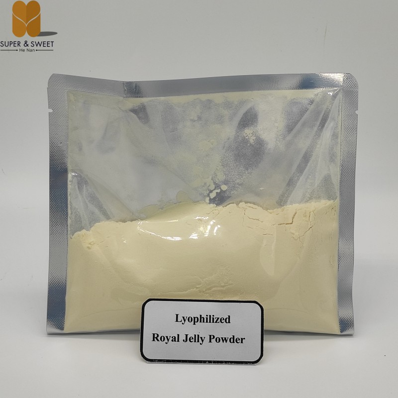 Royal Jelly Powder Manufacturer - OEM Custom Freeze Dried