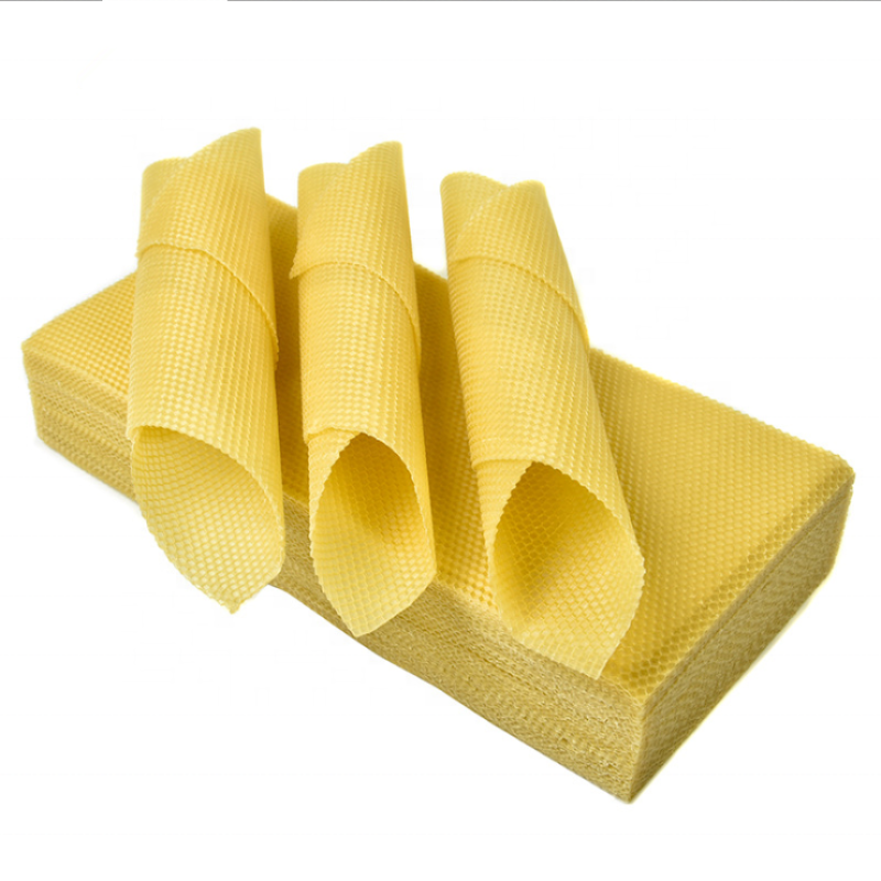 Honeycomb Sheet Factory - OEM Custom Natural Beeswax