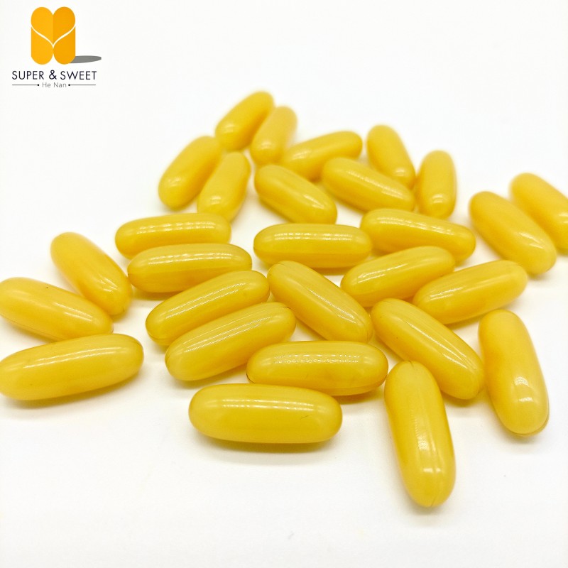 Royal Jelly Capsules Factory - OEM Custom Softgels 1000mg
