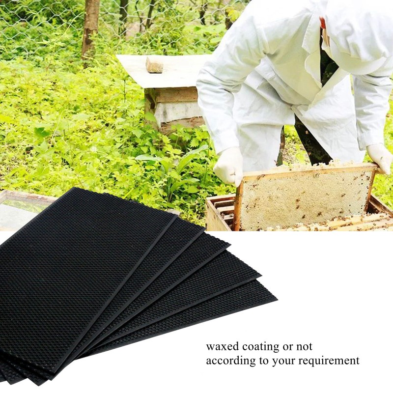 Bee Plastic Foundation Manufacturer - OEM Custom Dadant 425x280