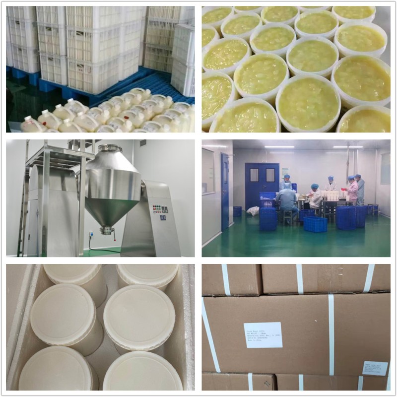 Lyophilized Royal Jelly Powder Factory - OEM Custom 6% 4% 2%