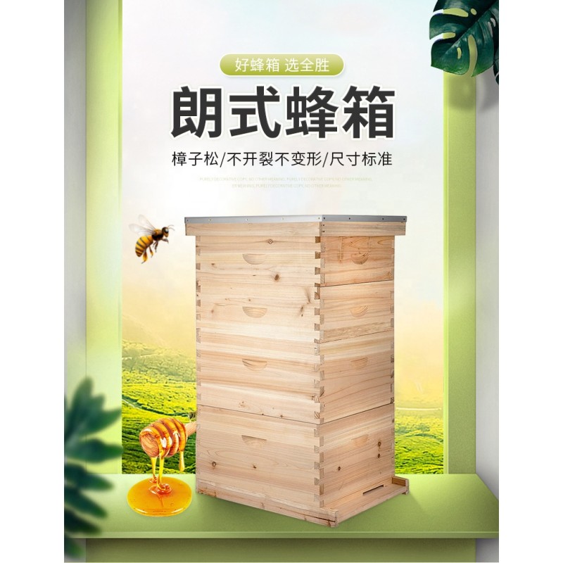 Langstroth Beehive Manufacturer - OEM Custom 20 Frame Box