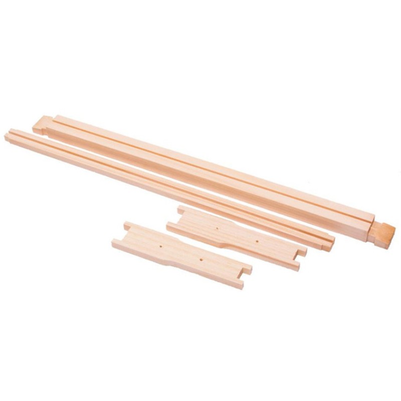 Bee Hive Frame Manufacturer - OEM Custom Unassembled Wood