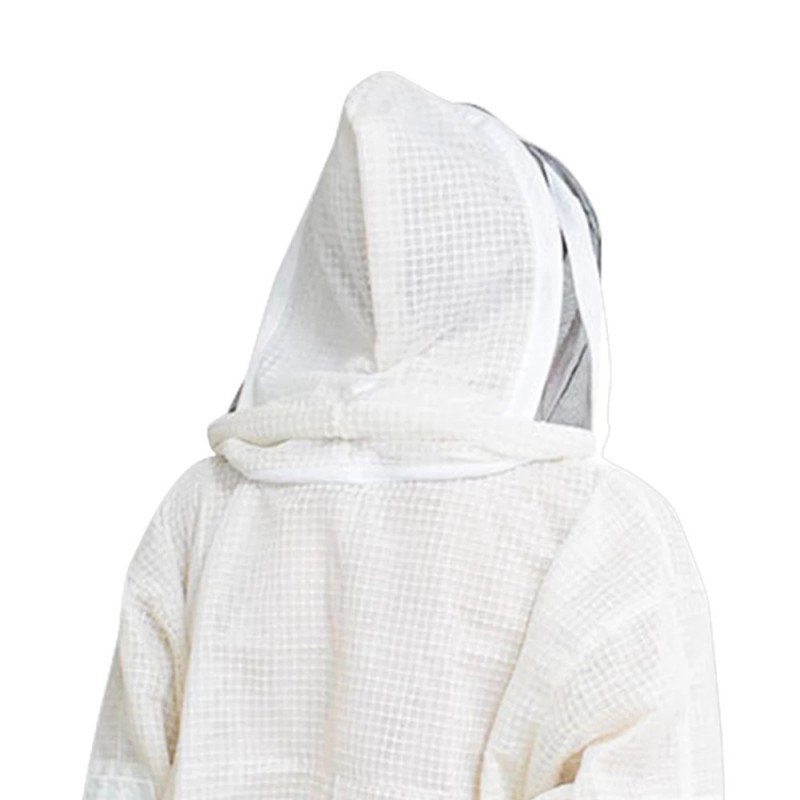 Beekeeping Jacket Manufacturer - OEM Custom 3 Layer Round