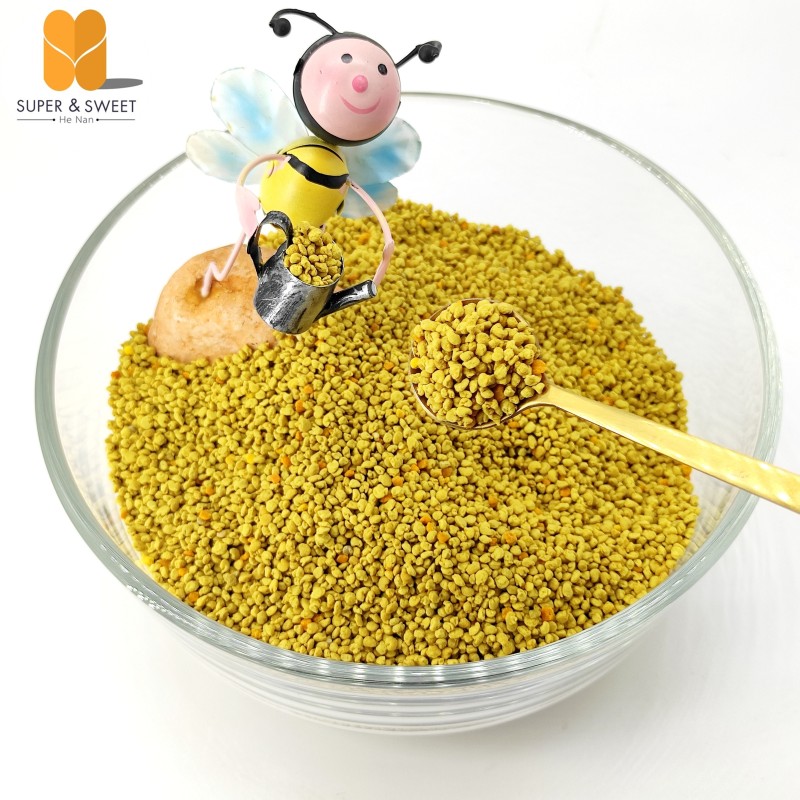 Rape Bee Pollen Granules Manufacturer - OEM Custom Food Grade