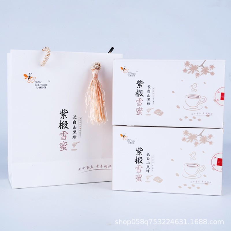 Wild Flower Honey Sachet Factory - OEM Custom Spoon Included