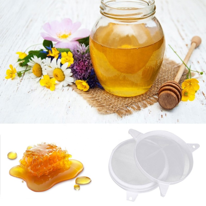 Honey Strainer Manufacturer - OEM Custom Double Sieve