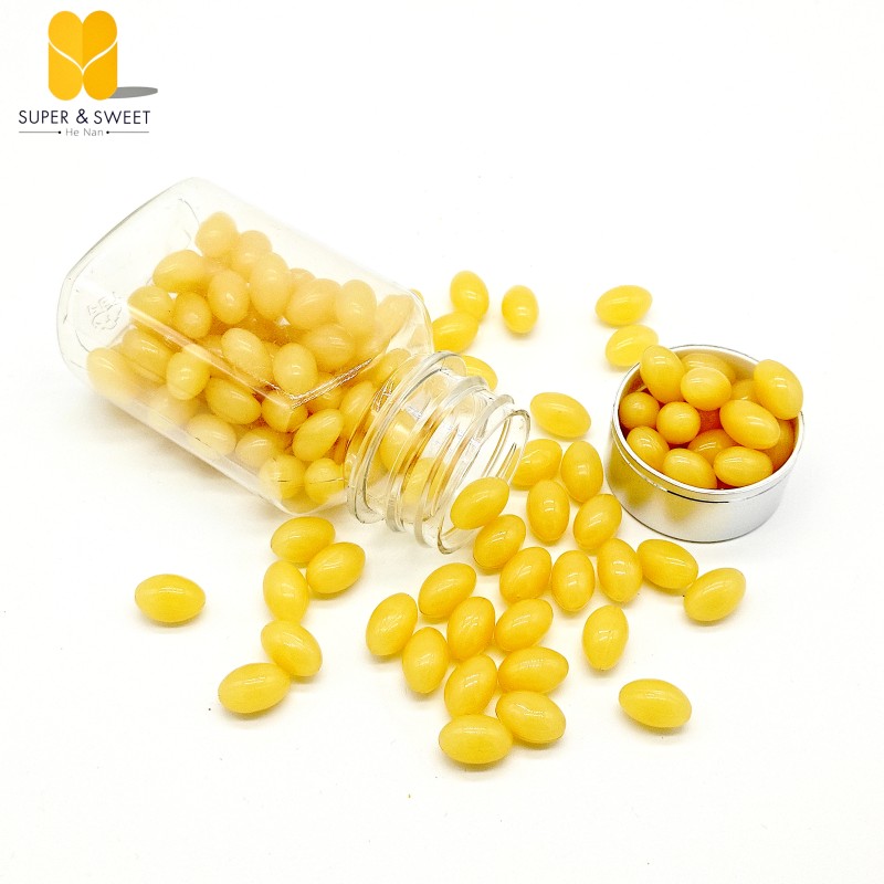 Royal Jelly Capsules Factory - OEM Custom Softgels 1000mg