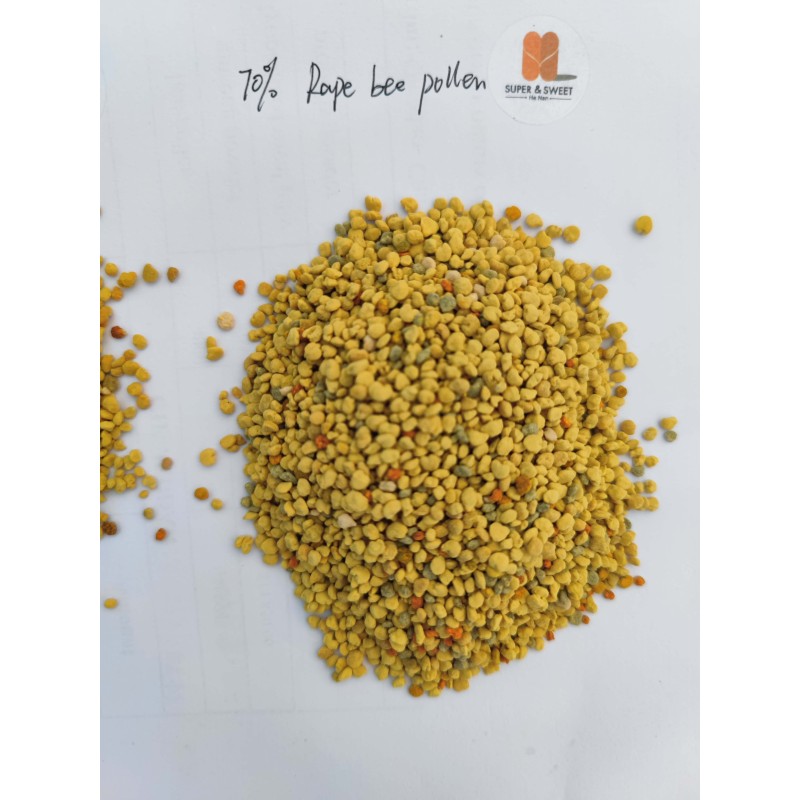 Mixed Bee Pollen Manufacturer - Wholesale Custom Organic Rape