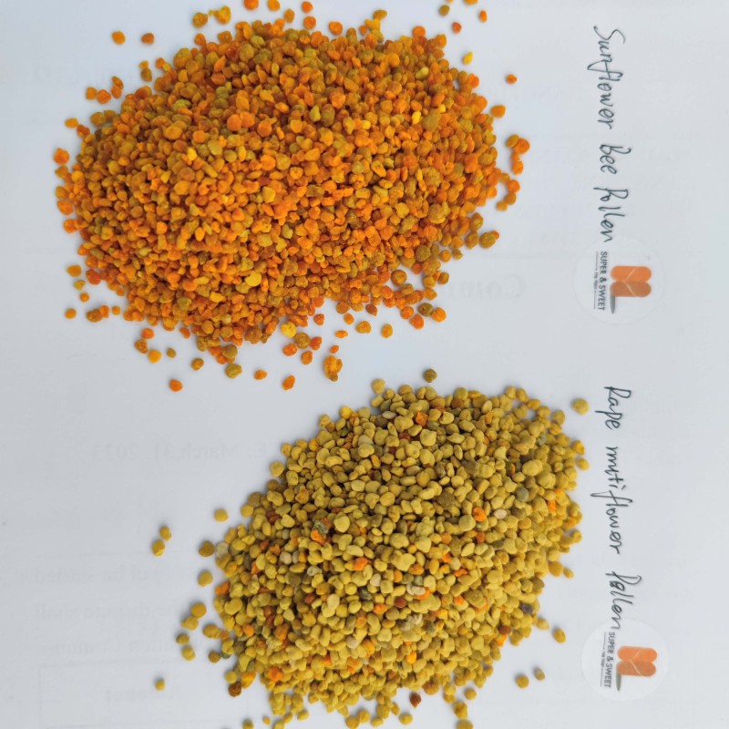 Mixed Bee Pollen Manufacturer - Wholesale Custom Organic Rape