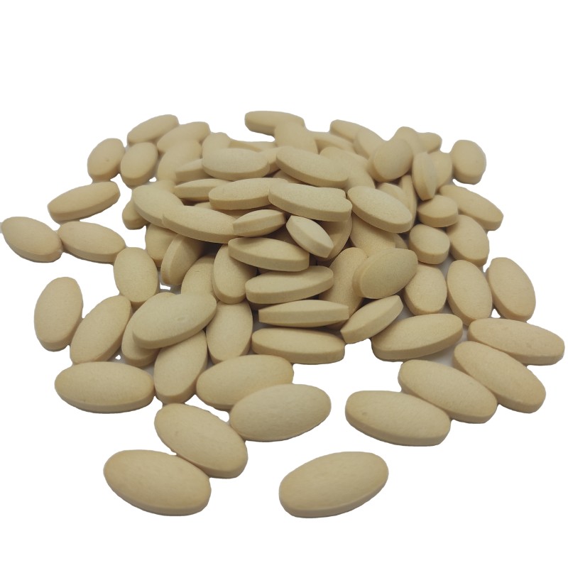 Pine Pollen Tablets Manufacturer - OEM Custom Food Grade Lozenge