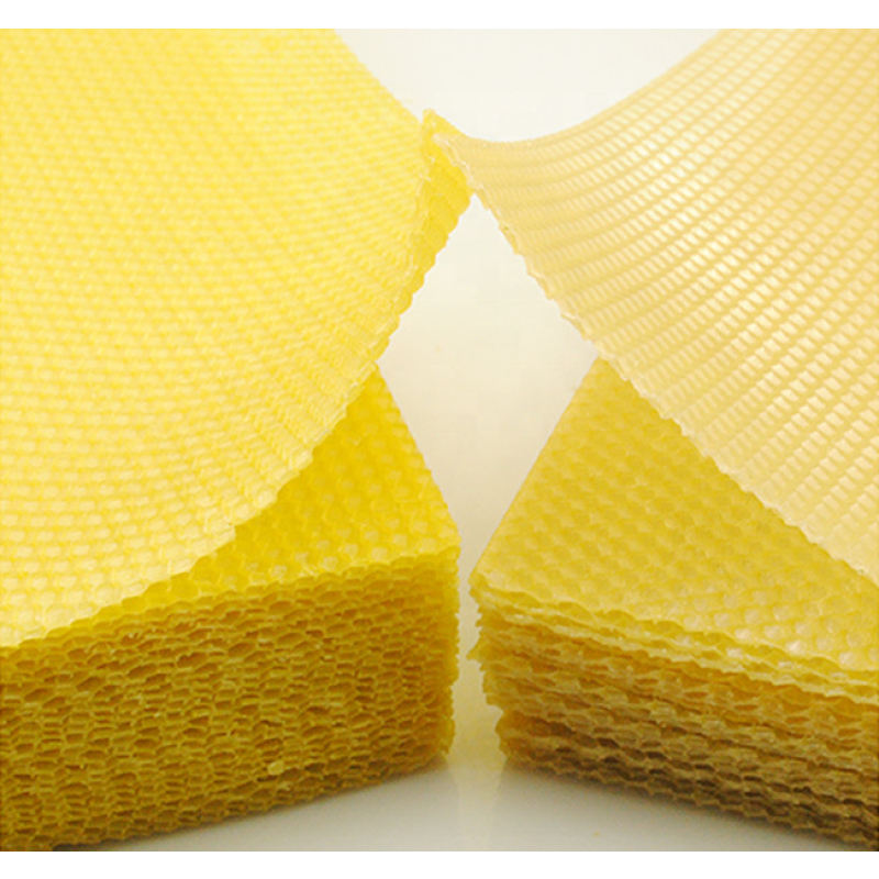 Honeycomb Sheet Factory - OEM Custom Natural Beeswax
