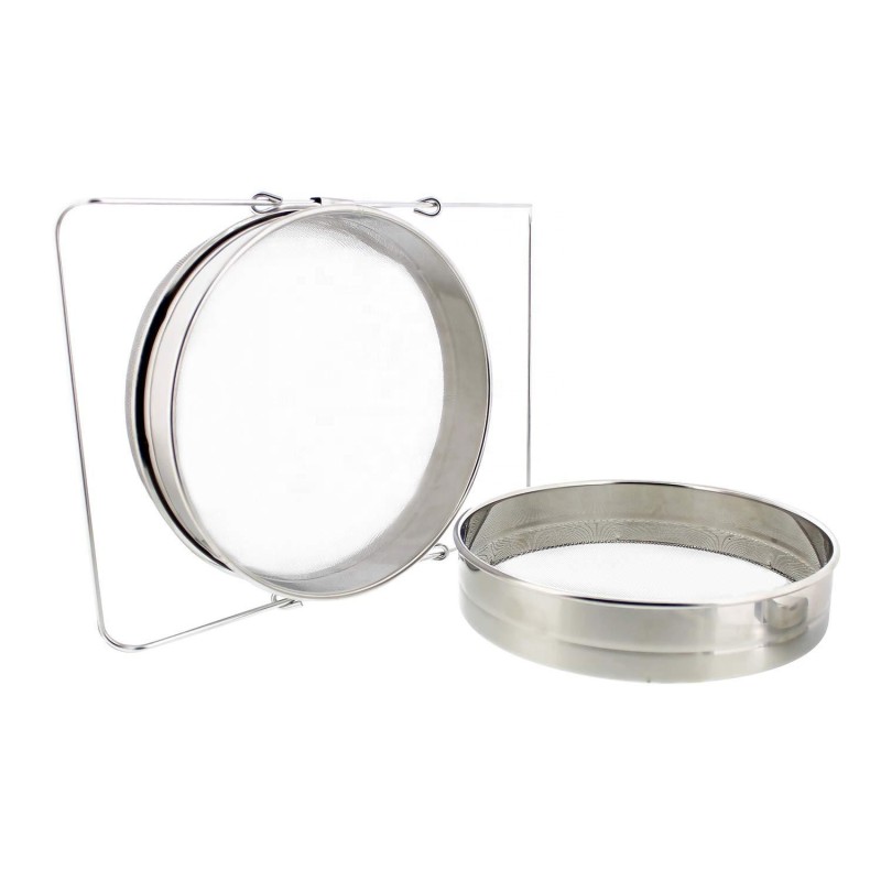 Stainless Steel Honey Strainer Factory - OEM Custom Double Layer